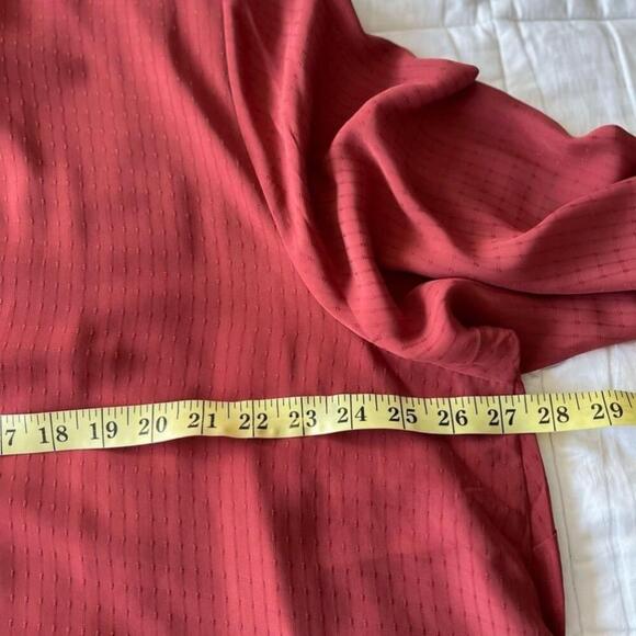 In Every Story V-neck Flowy Long Sleeve Blouse 2X - Picture 15 of 16